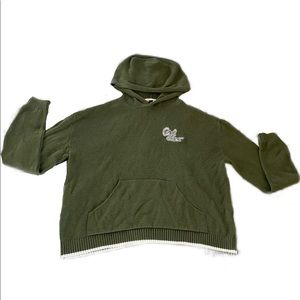 vintage green pullover sweater